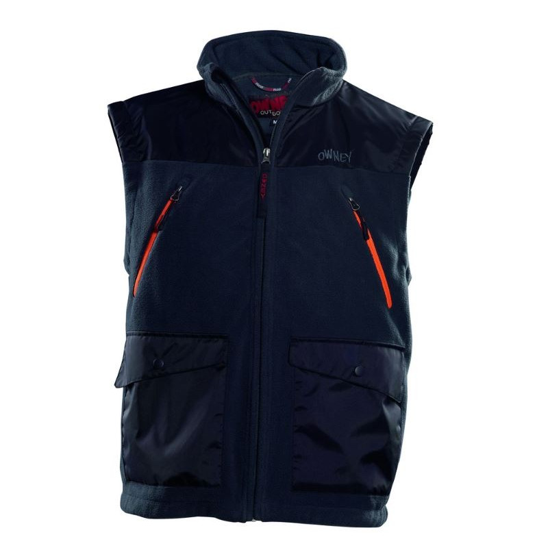 Owney vest Fleece "Companion"