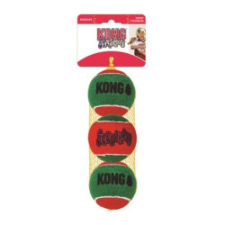Kong Holiday Squeakair ball