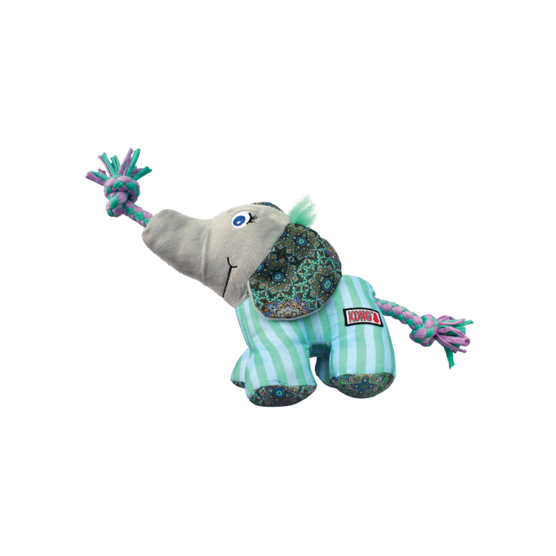 KONG Legetøj Knots CarnivalElephant M/L