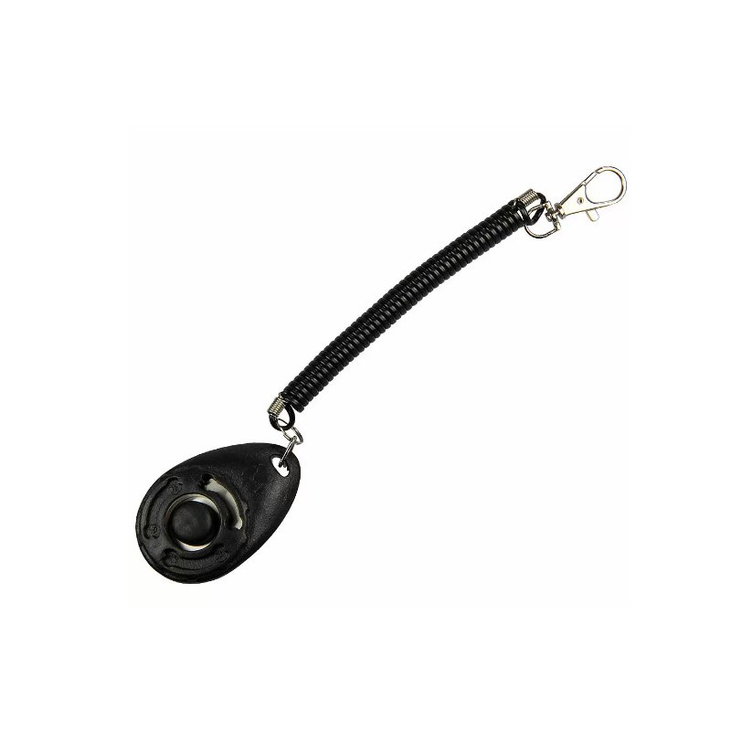 Klikker med flexholder