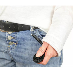Klikker med flexholder