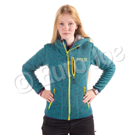 Euro Joe fleece jakke Wolverine 3 (dame)