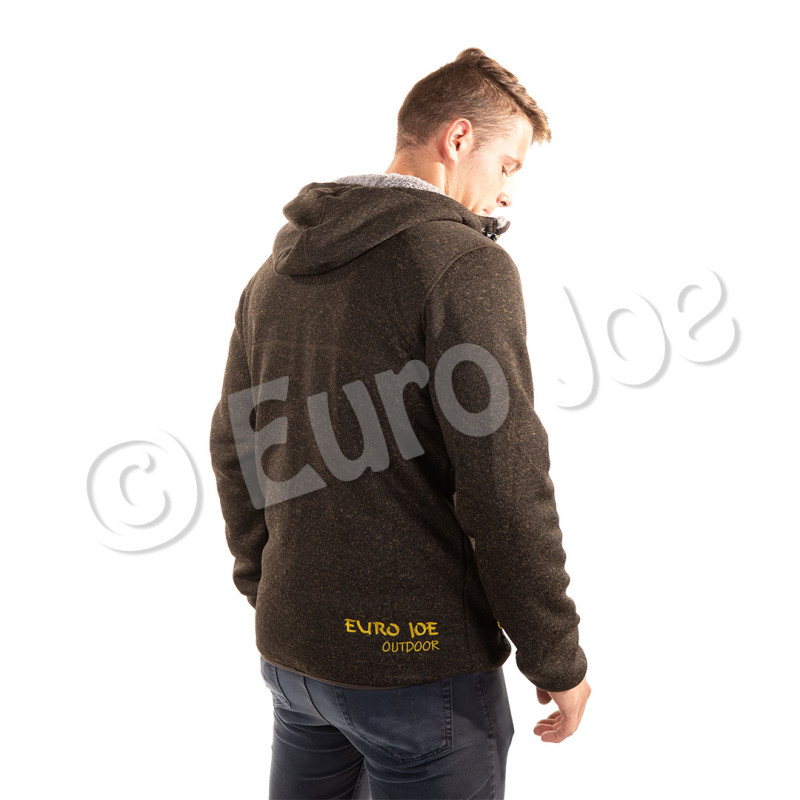 Euro Joe fleece jakke Wolverine 3 (herre)