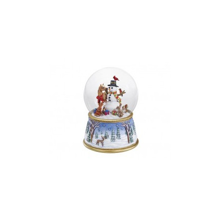 Breyer A Gathering of Friends - Musical Snow Globe