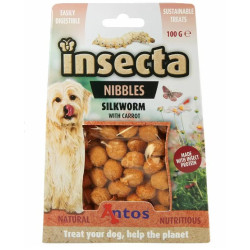 Insecta Nibbles - Silkeorm...