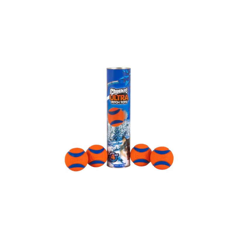 Chuckit Holiday sæt med 4 Ultra Balls