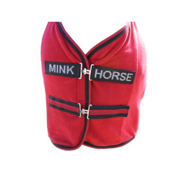 Mink Horse fleece dækken