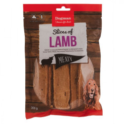 Dogman Slices of lamb - 300...