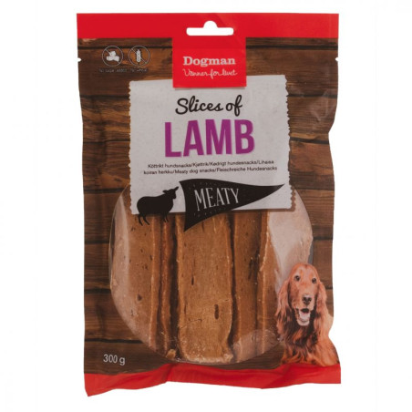 Dogman Slices of lamb - 300 gram
