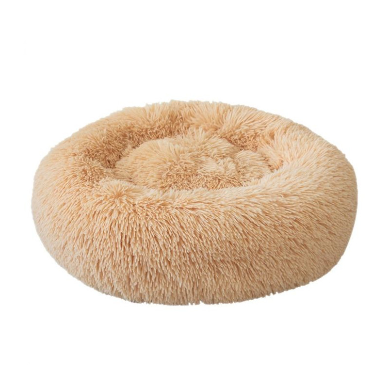 Topmast hundeseng - fluffy - camel