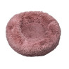 Topmast hundeseng - fluffy - Roze