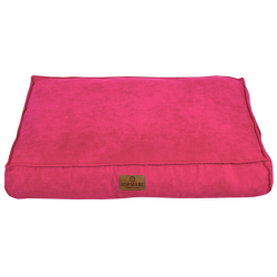 Topmast hundepude - Velours Soft serie - Fuchsia