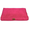 Topmast hundepude - Velours Soft serie - Fuchsia