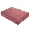 Topmast hundepude - Velours Soft serie - Rosa