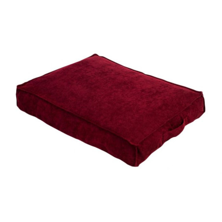 Topmast hundepude - Velours Soft serie - Bordeaux