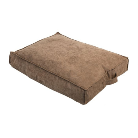 Topmast hundepude - Velours Soft serie - Kaki