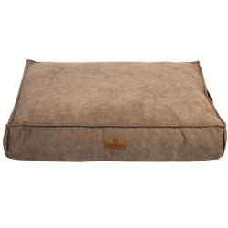 Topmast hundepude - Velours Soft serie - Kaki
