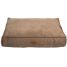 Topmast hundepude - Velours Soft serie - Kaki