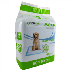 Topmast Puppy Pads 60 x 60 cm