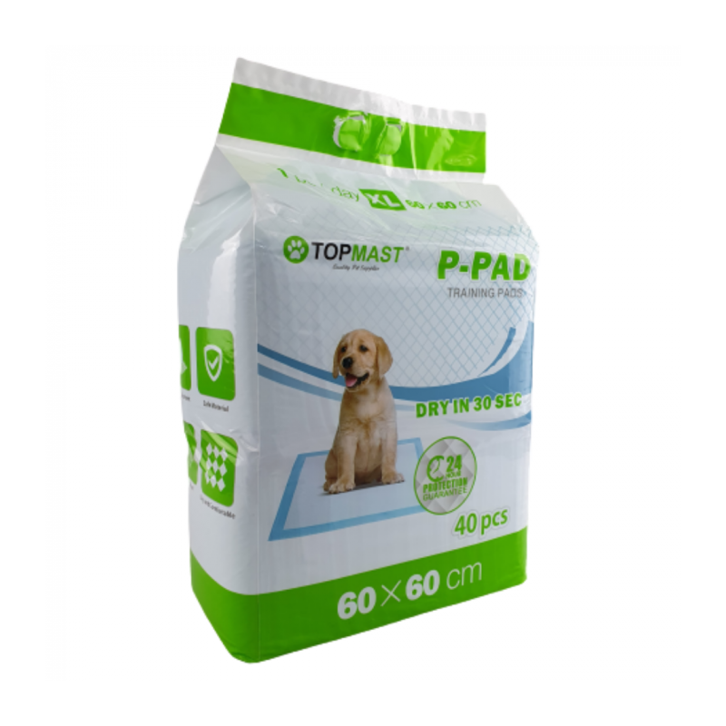 Topmast Puppy Pads 60 x 60 cm