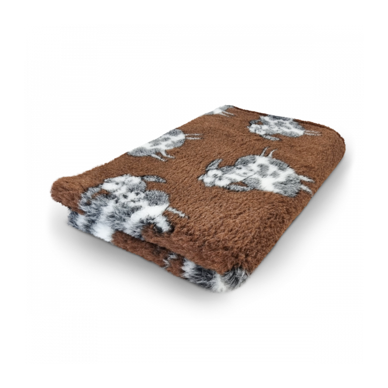 Vetbed - cow (brun)