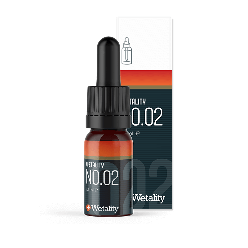 Wetality NO.02 – 10 ml drops