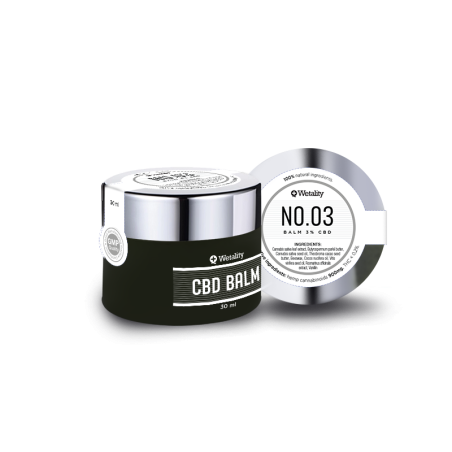 Wetality NO.03 – 3% balm