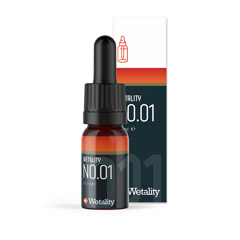 Wetality NO.01 – 10 ml drops