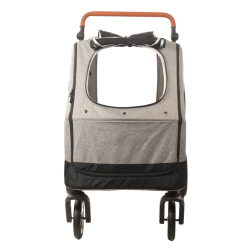 Topmast klapvogn, big smart (til hunde op til 40 kg)
