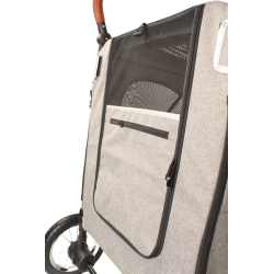 Topmast klapvogn, big smart (til hunde op til 40 kg)