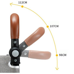 Topmast klapvogn, big smart (til hunde op til 40 kg)