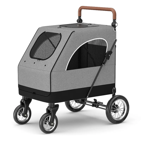 Topmast klapvogn, big smart (til hunde op til 40 kg)