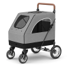 Topmast klapvogn, big smart (til hunde op til 40 kg)