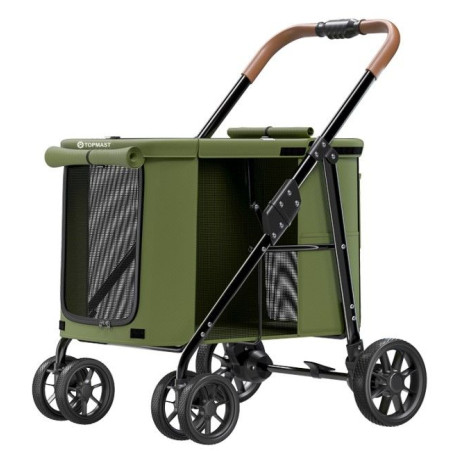 Topmast klapvogn, free life (til hunde op til 25 kg)