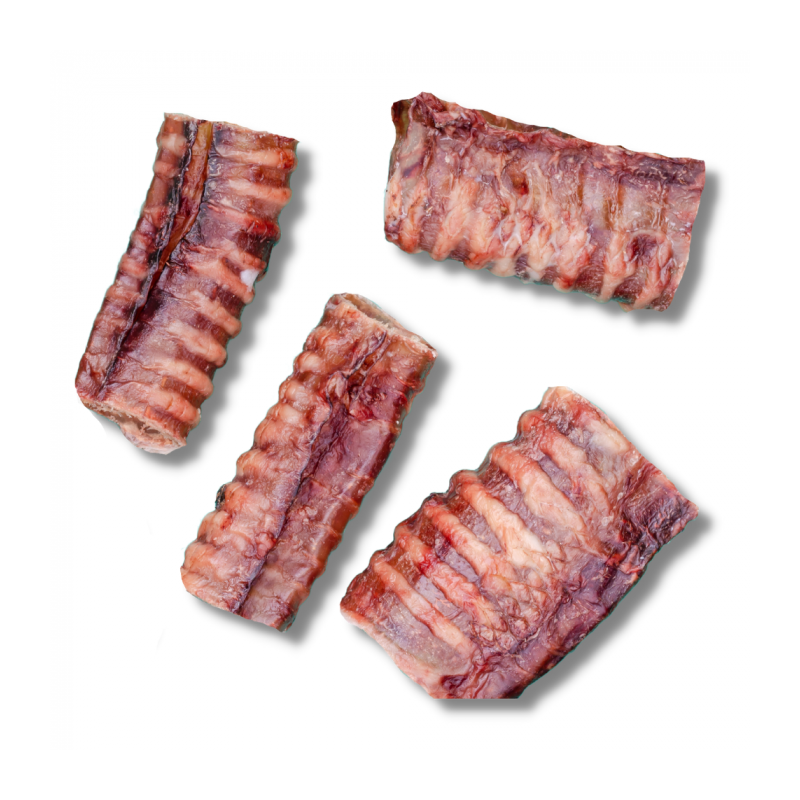 Tørrede kalve luftrør XL - 1 kg