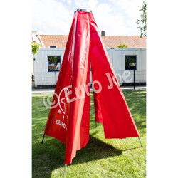 Euro Joe skjul med bagudgang