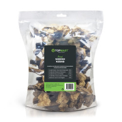 Tørret guf - Sheesh Kebab - 500 gram