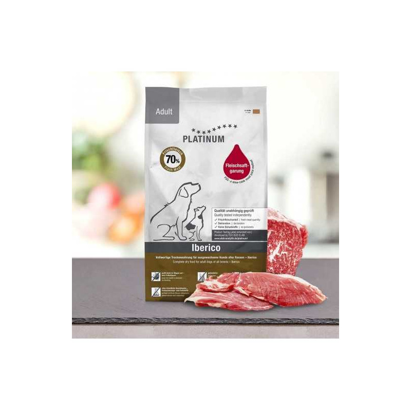 Platinum hundefoder - adult Iberico