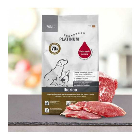 Platinum hundefoder - adult Iberico