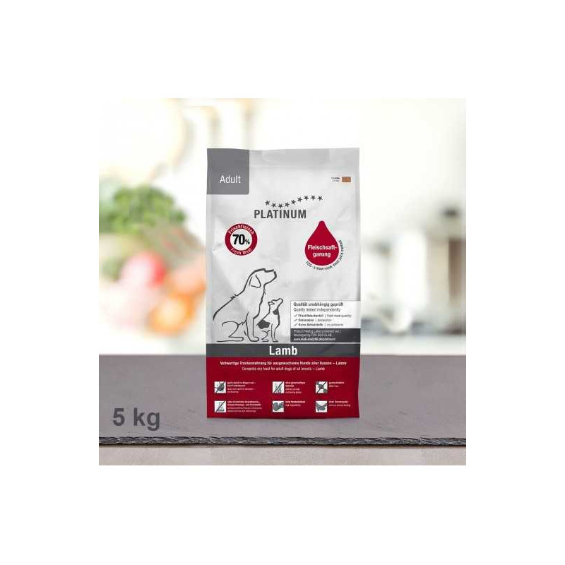Platinum hundefoder - adult Lam