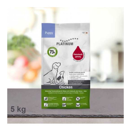 Platinum hundefoder - hvalp kylling