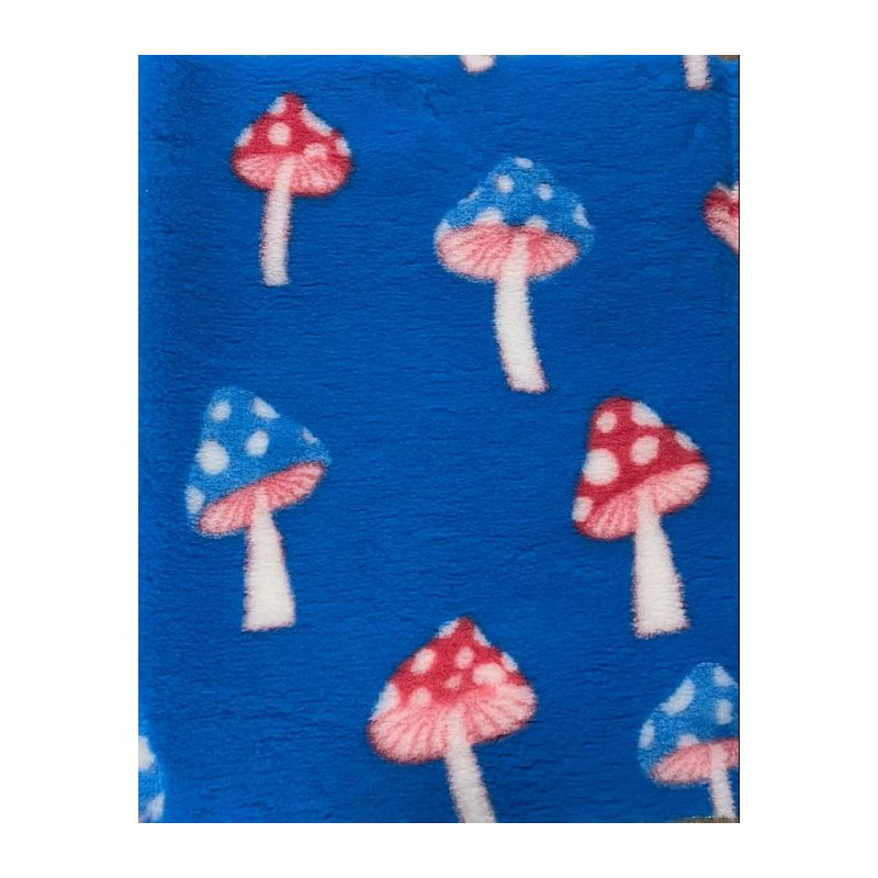 Vetbed - Svampe - blå