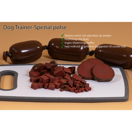 Dog Trainer-Spezial pølse