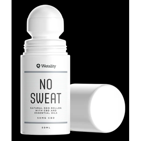 Wetality No Sweat Deo Roll-on