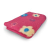 Vetbed - flowers pink