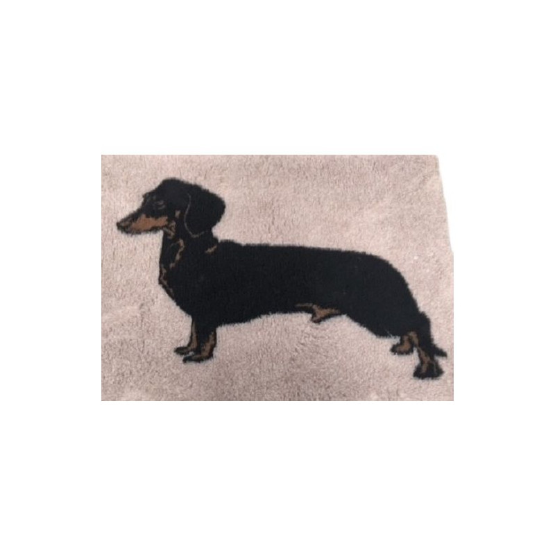 Vetbed - Gravhund