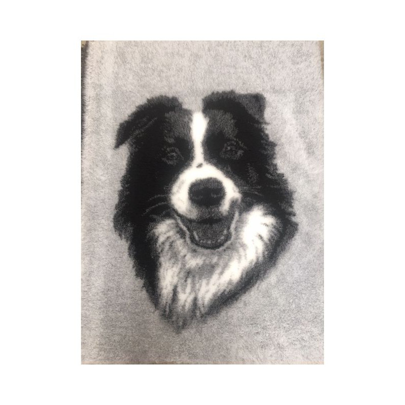 Vetbed - Border collie head