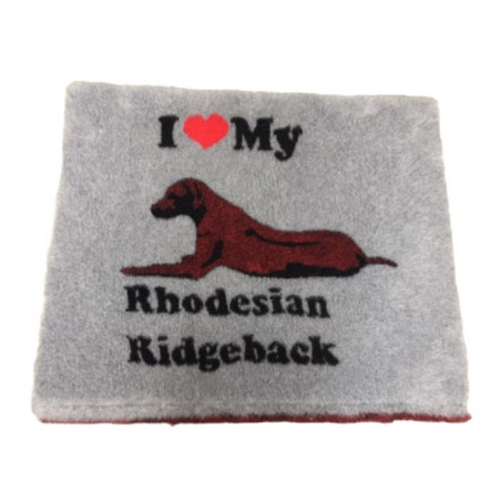 Vetbed - I love my Rhodesian Ridgeback