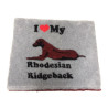 Vetbed - I love my Rhodesian Ridgeback