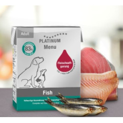 Platinum Menu fisk